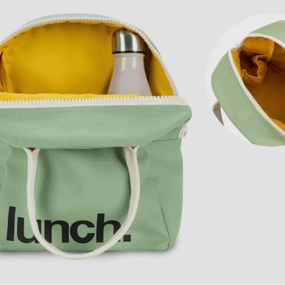 Moss Lunch Bag - Picture 3 of 7